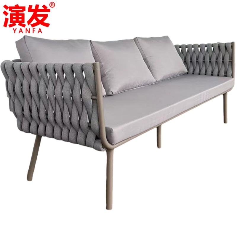 演发 藤椅沙发78*72*67cm 张高清大图