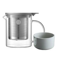 北鼎(BUYDEEM)泡茶壶玻璃耐温差防爆家用冷水壶凉白开水杯泡柠檬水壶500ml