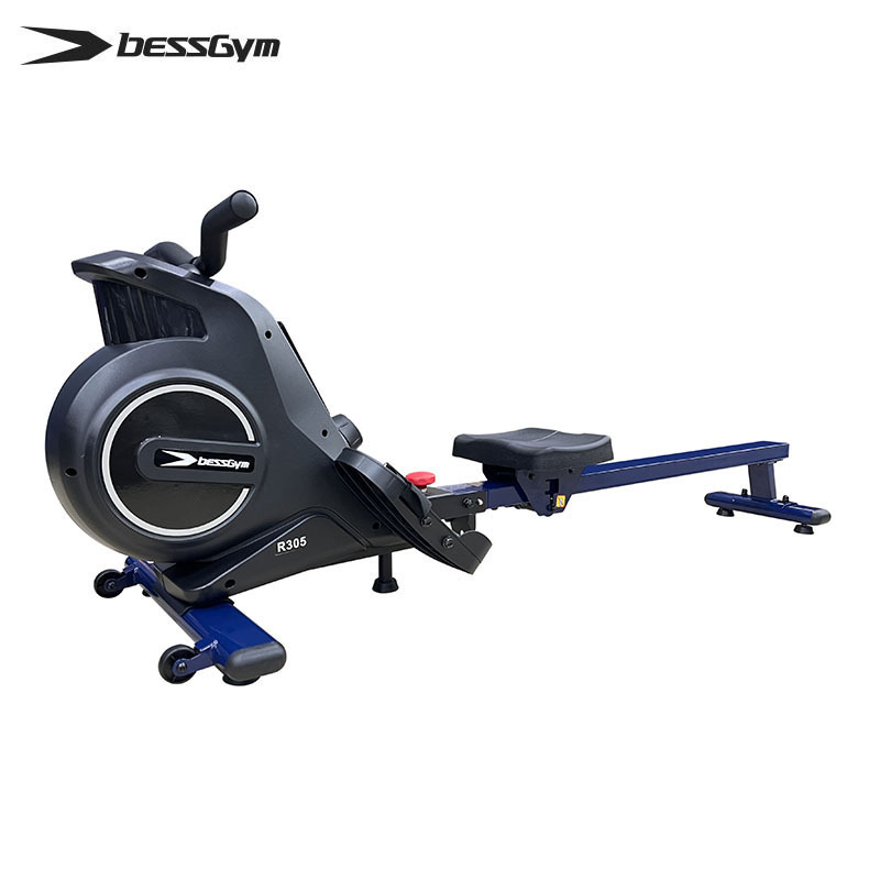 必动(BESSGYM)划船器折叠磁控阻力健身器材家用划船机 R305磁控可折叠单位:台