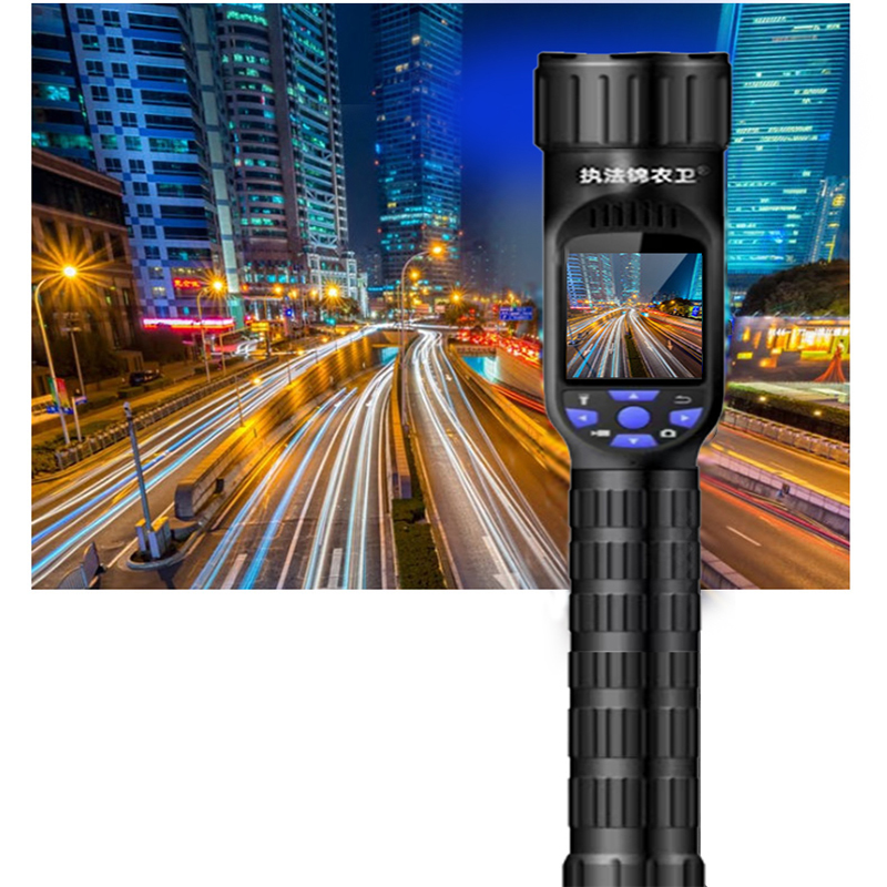 执法锦衣卫 智能4G巡检手电筒长款(14000毫安) H240 128G/台高清大图