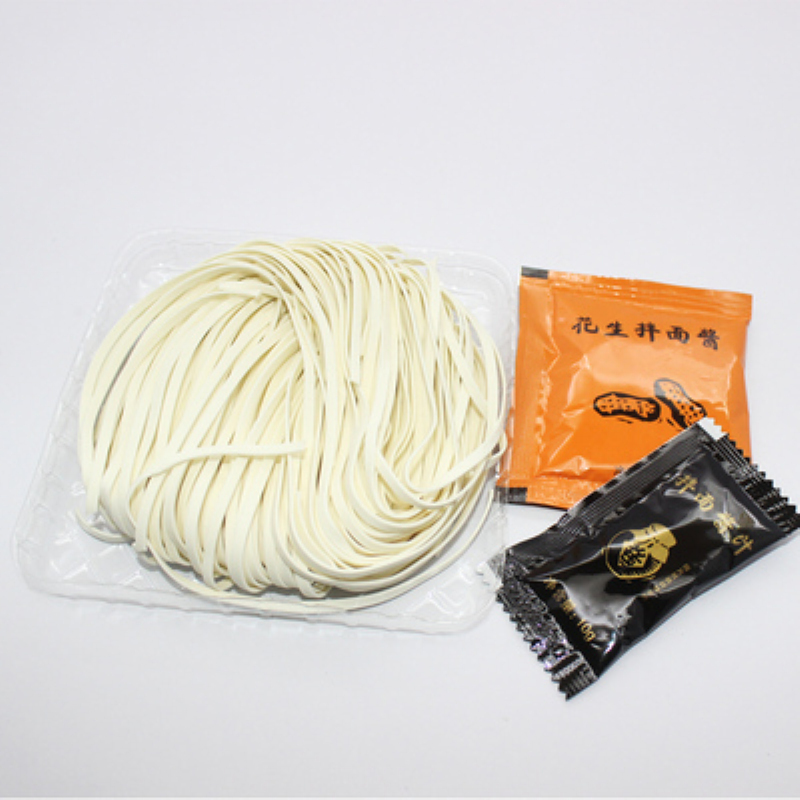侣果屋 金之榕花生酱拌面 2提 (面饼80g酱包30g)*10包 拌面方便面速食