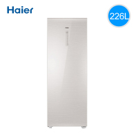 Haier/海尔 BD-226WG 商家用立式抽屉冰柜母婴母乳冷藏自动除霜保鲜冷冻柜风冷无霜冰箱 226L升