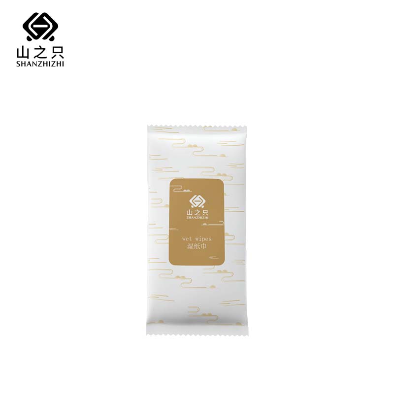 山之只 一次性湿纸巾 1片装 片高清大图