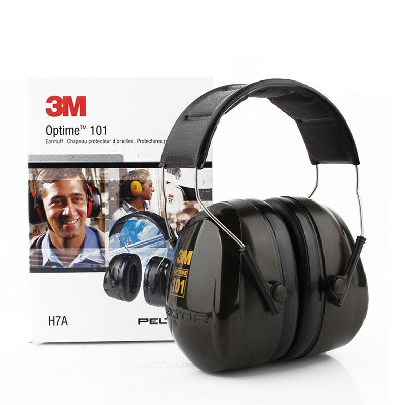 3M H7A头带式耳罩NRR=27dB
