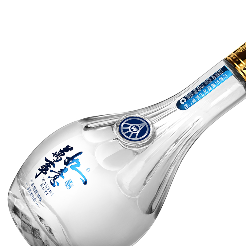 五粮液股份 万事如意精致 500ml*4 整箱装42度 浓香型白酒