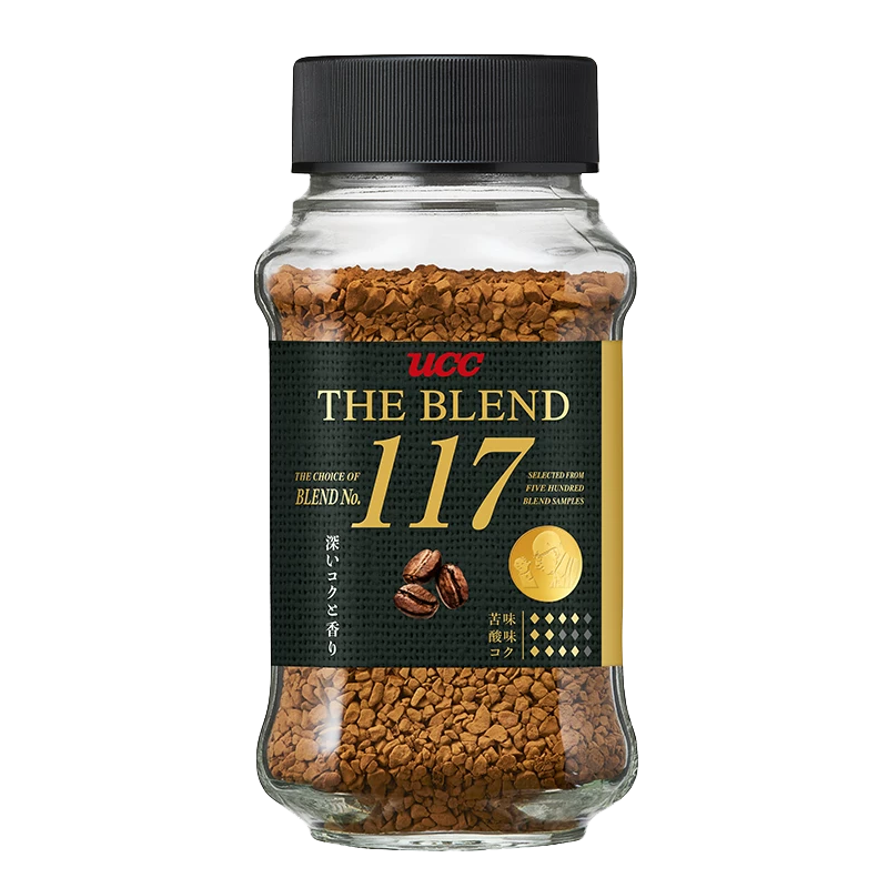 UCC 117黑咖啡70g