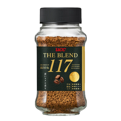 UCC 117黑咖啡70g