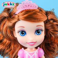 jakks 迪斯尼女孩玩具 6 小公主苏菲亚娃娃配饰组合1