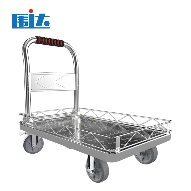 围达 可拆卸围栏车 72*48*82cm配刹车轮 台高清大图