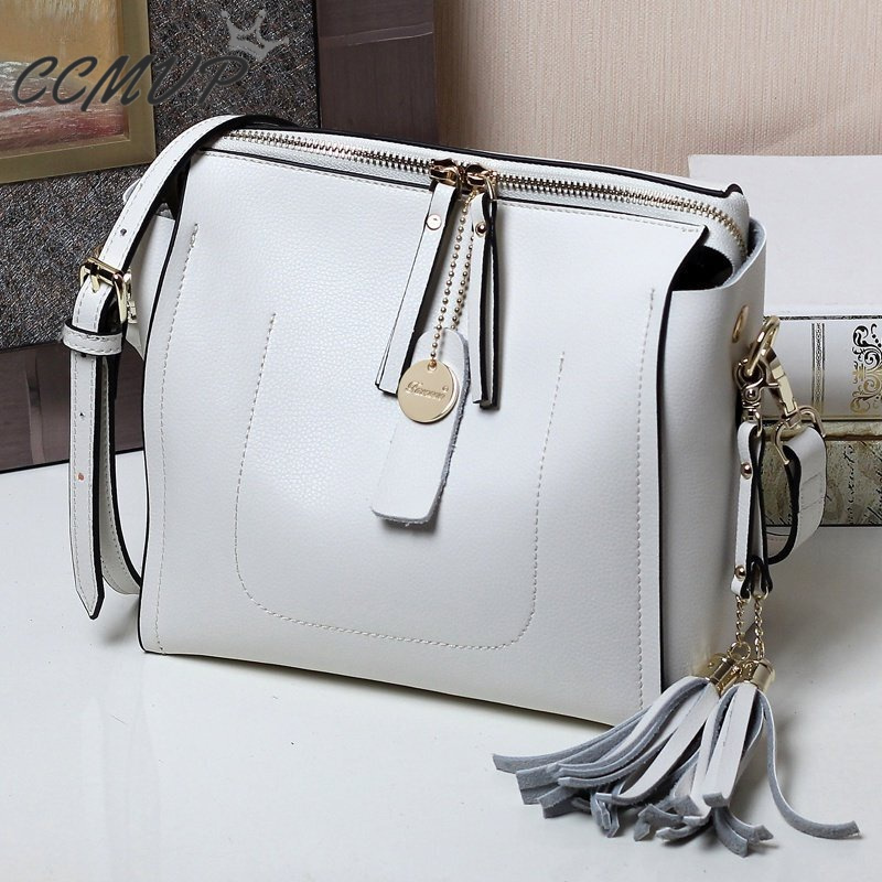 ccmvp轻奢品牌潮牌新款欧美时尚潮流苏牛皮女母包女士斜挎包单肩包女