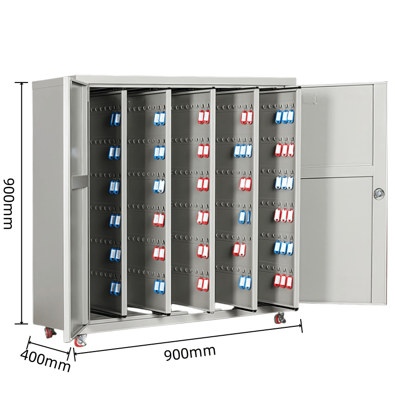 鑫木樽密码钥匙柜500位台高清大图