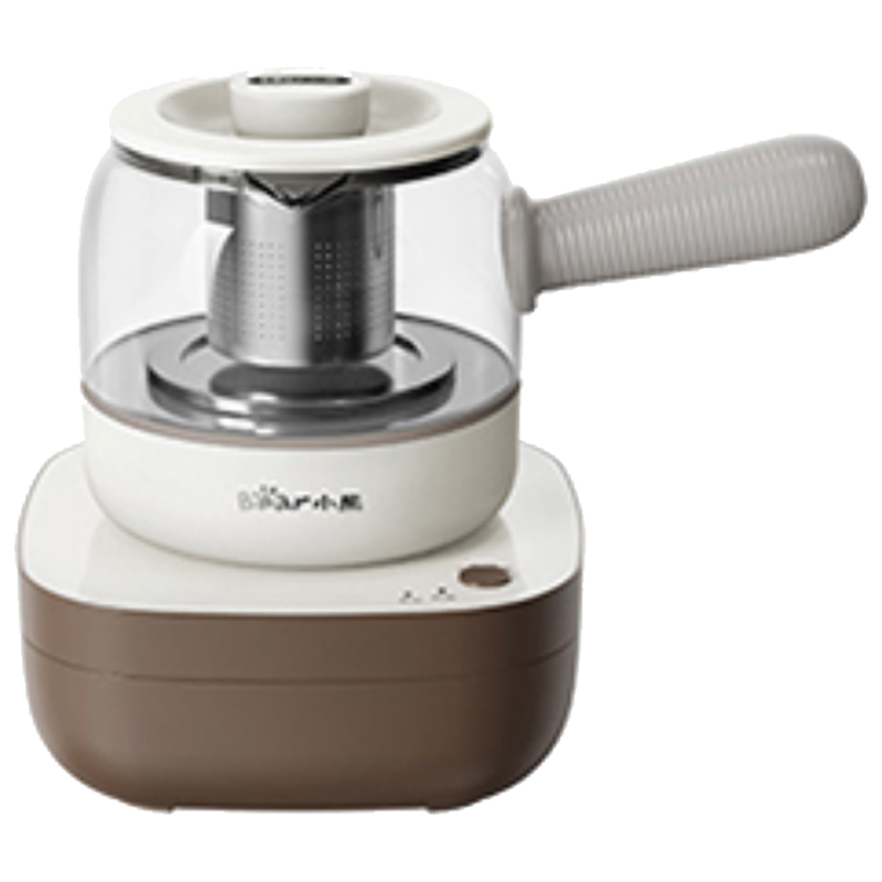 小熊煮茶器0.5L煮茶壶养生壶便携式烧水壶ZCQ-A05S1
