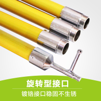 迅众 高压绝缘棒令克棒拉闸杆绝缘杆电工电力伸缩操作杆10千伏超硬35kv