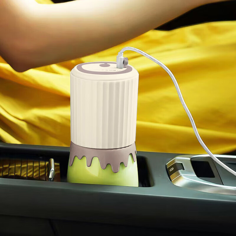 小画仙 家用小型便携式电动榨汁料理多功能迷你果汁机 LGZJ-3001E高清大图