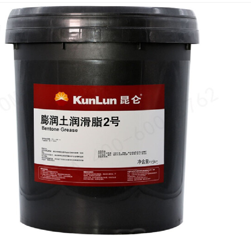 昆仑2号低温锂基润滑脂 -40°~120°C 15KG/桶