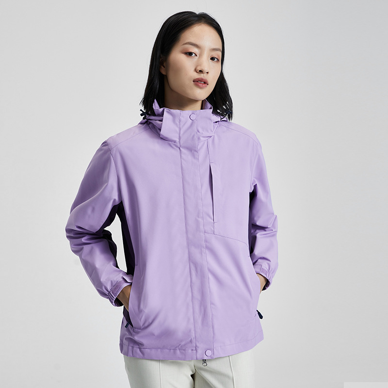健卡侬 登山服 J192 女紫色 M