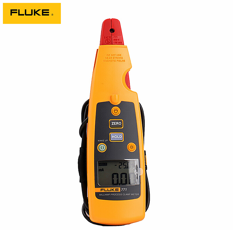 福禄克（FLUKE）F771CHN 毫安级过程钳形回路校准器 钳形表