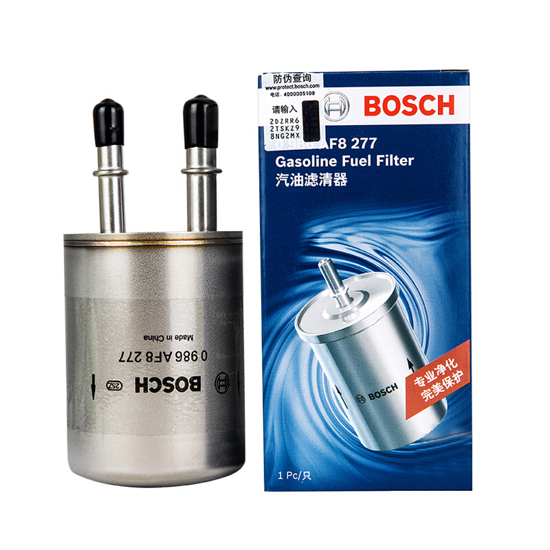 博世(BOSCH)汽滤/燃油滤清器0986AF8277(别克新君威新君越昂科拉英朗雪佛兰科鲁兹科帕奇迈锐宝荣威R95)