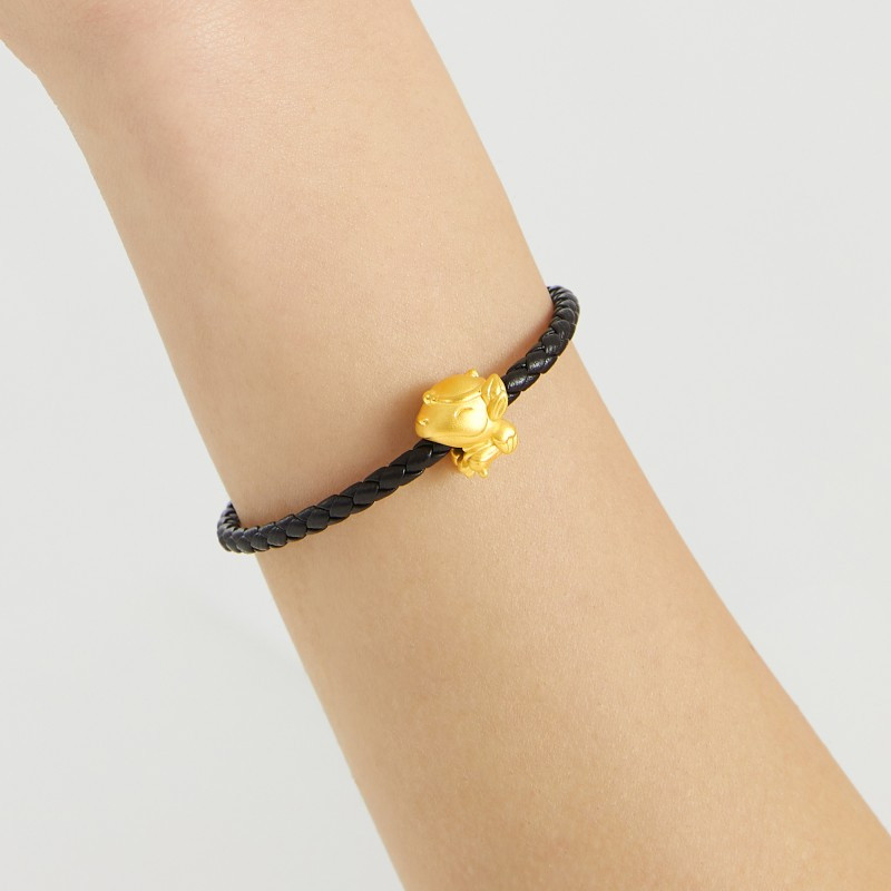 周生生chowsangsang黄金足金故宫宫廷文化屋脊兽系列行什转运珠91829c