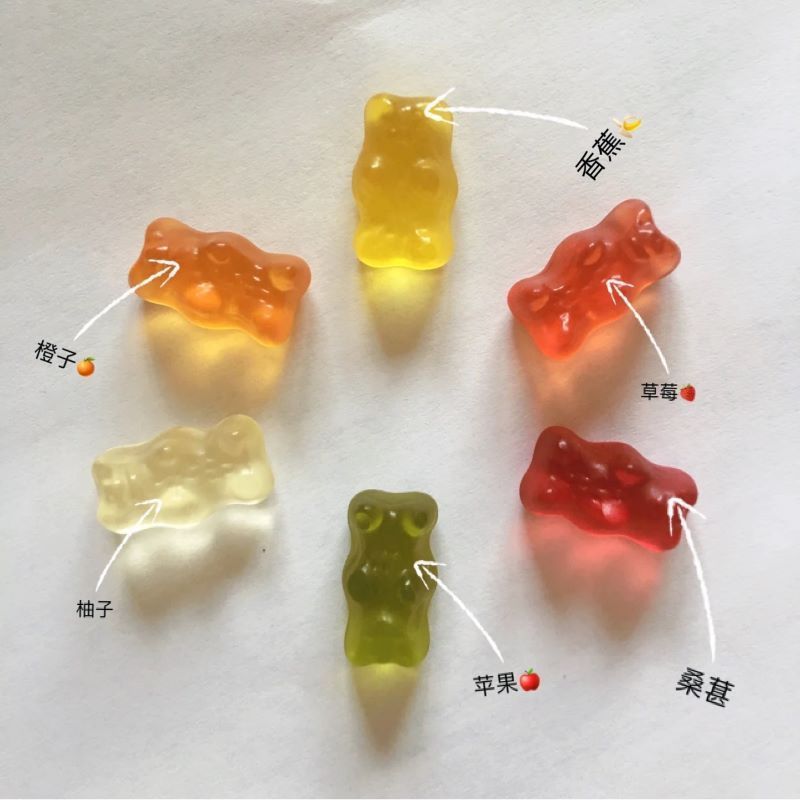 德国进口haribo哈瑞宝金熊软糖175g3袋小熊水果qq糖儿童糖果橡皮果汁