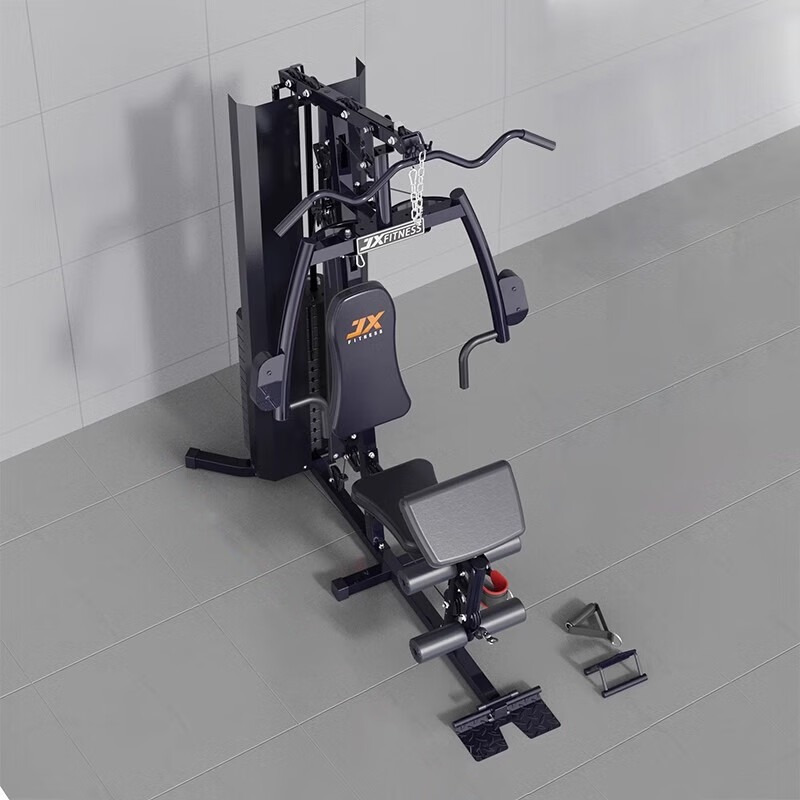 JX-0421军霞综合训练器单人站室内多功能健身器力量组合家用高清大图
