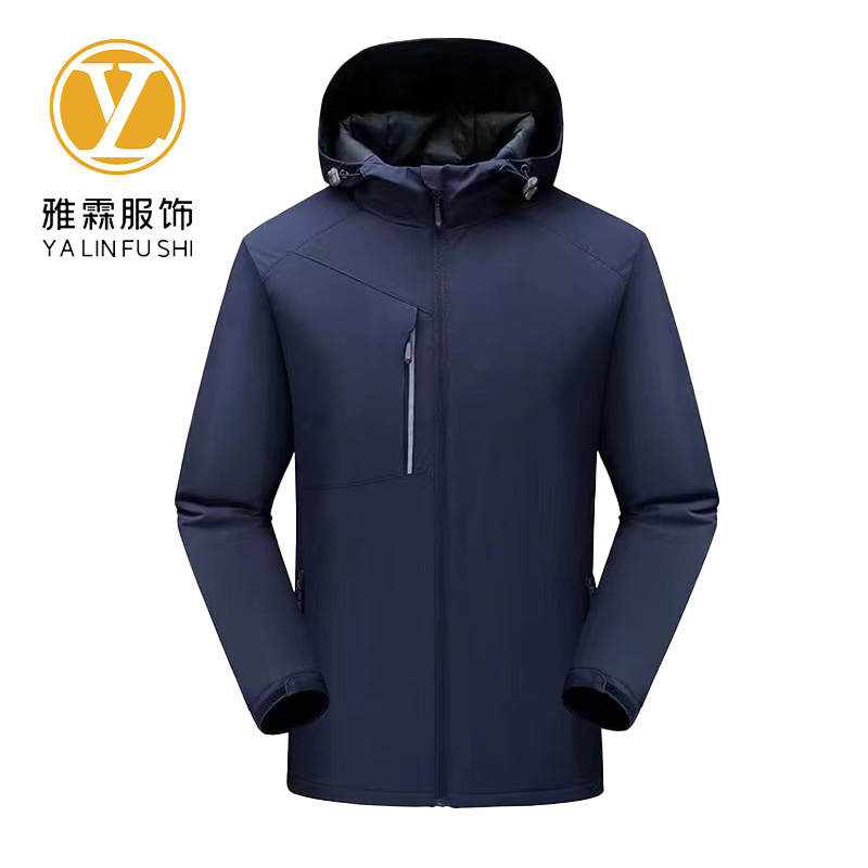 雅霖服 一体加厚冲锋衣24KF6-D11 件高清大图