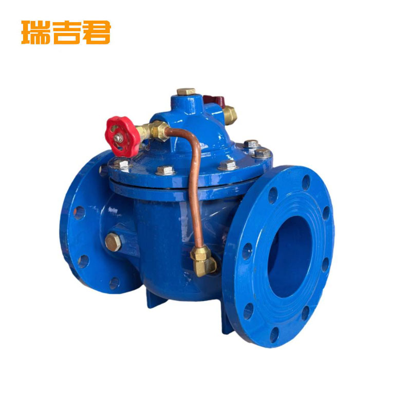 瑞吉君 遥控浮球阀 100X-16Q DN80 个高清大图
