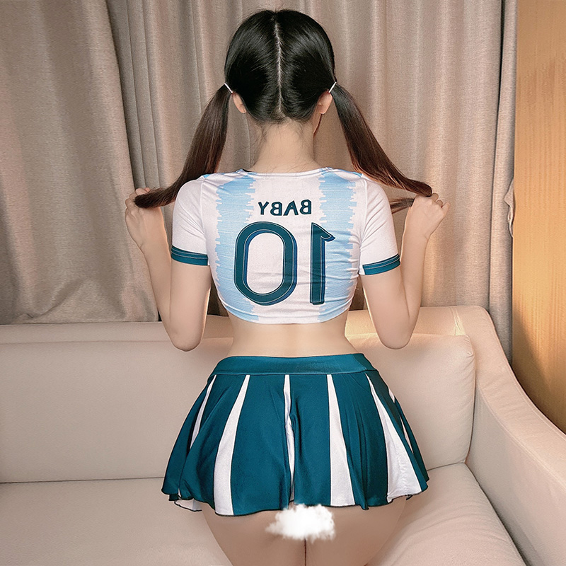 霏慕动感足球宝贝分体套装6954情趣内衣午夜魅力性感制服女式情趣睡衣高清大图