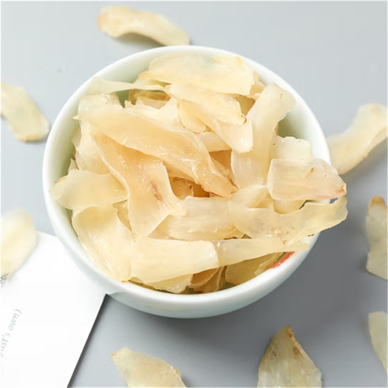 兰州百合干新货正宗无硫天然兰州甜百合滋补甜百合罐装高清大图