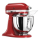 凯膳怡(KitchenAid)5KSM125CER 料理机家用全自动厨师机和面揉面打蛋多功能搅拌机 帝王红