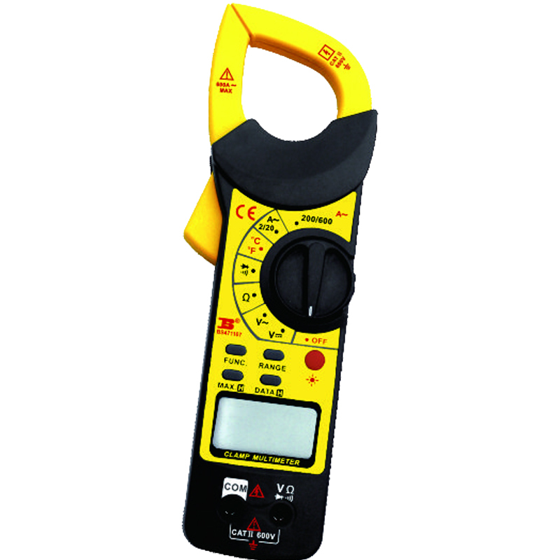 波斯 BS471107 钳形数显万用表