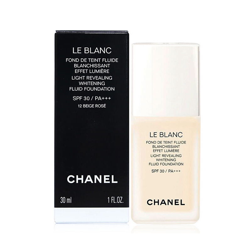 香奈儿（Chanel） 臻白防晒粉底液SPF30/PA+++ 12#