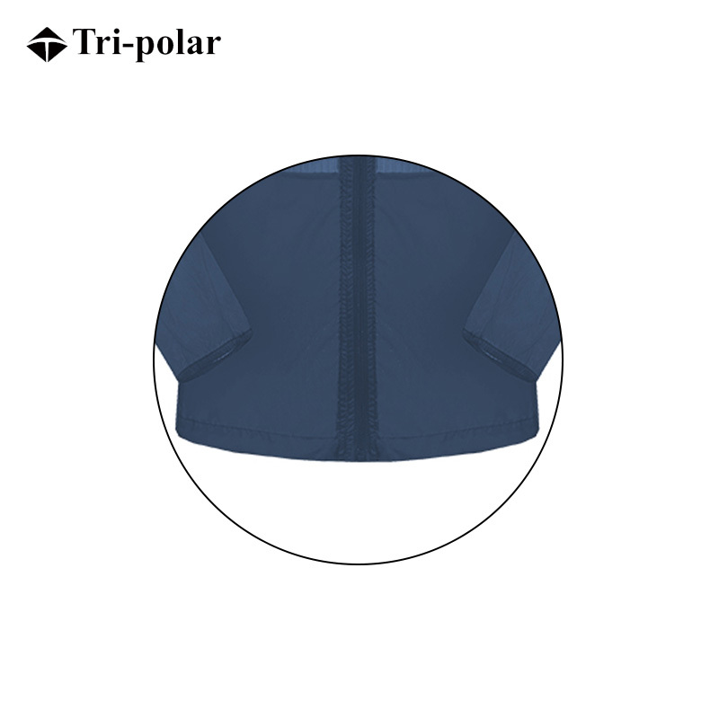 三极户外(Tripolar) TP1831 皮肤衣防晒透气轻薄款男款夏季户外运动海边度假长袖防风衣