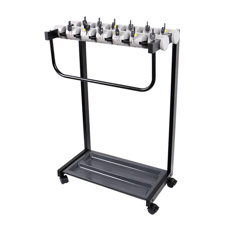 【苏宁】雨伞架 F6-12 12头带锁酒店雨伞桶雨伞放置架银行挂伞架