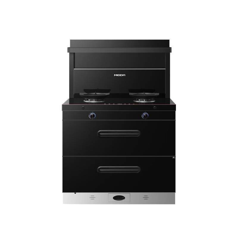 【2025新品】美大(MEIDA)集成灶S9-A(MD1T)消毒柜 语音声控 21m³大吸力变频轻音油烟机 液化气
