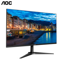 AOC 电脑显示器 24英寸 24B1XH 全高清台式HDMI窄边框吃鸡游戏液晶IPS显示屏