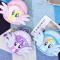 小马宝莉双肩翅膀背包粉色MLP075A