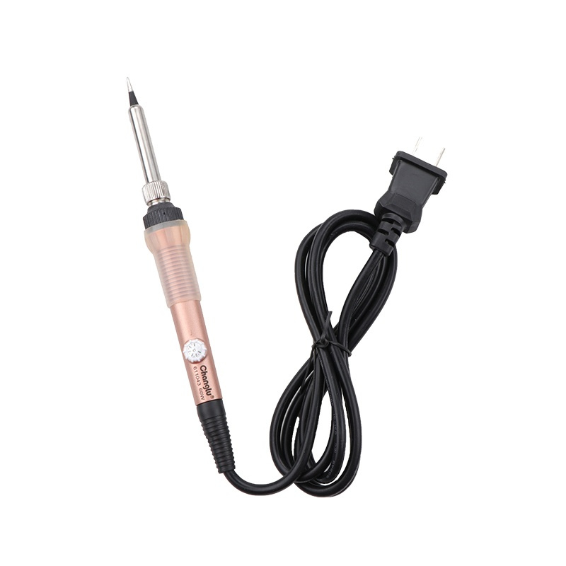 长鹿 内热式调温电烙铁 611043. 60W 把高清大图