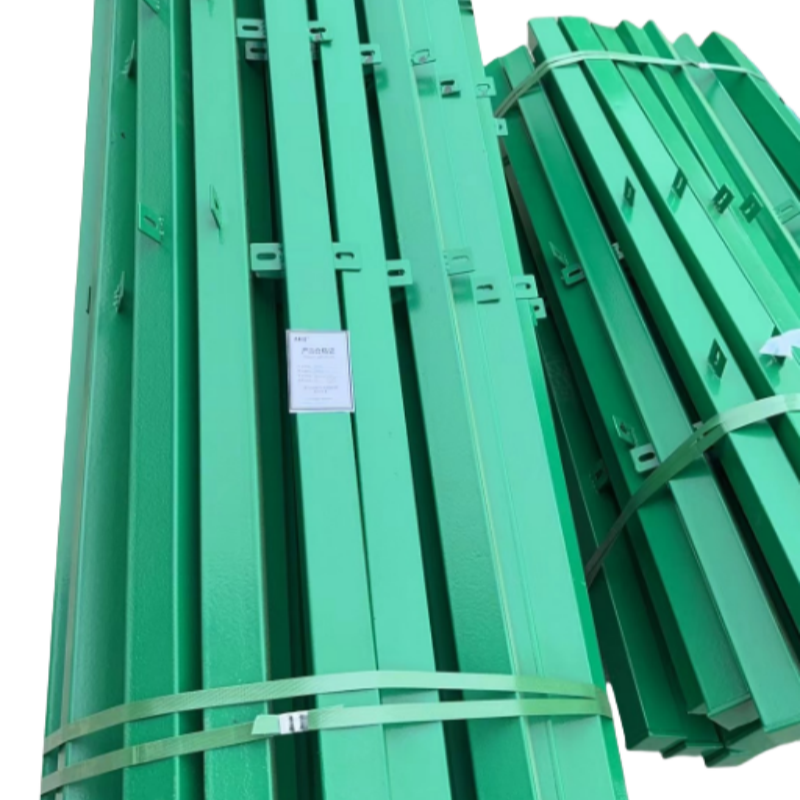 泰航建 防护栏栅钢立柱 60*60*1500mm 根高清大图