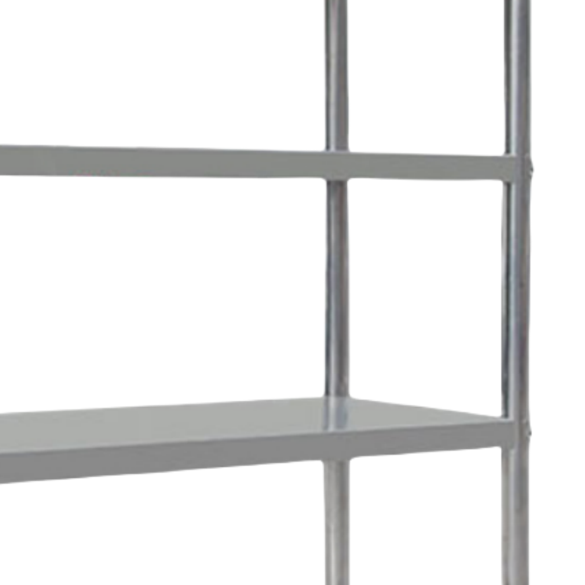 乐琪艺不锈钢货架四层组高清大图