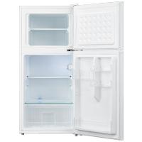 华凌BCD-113CH 113升 家用冷冻冷藏 节能静音 宿舍租房神器双门迷你小冰箱