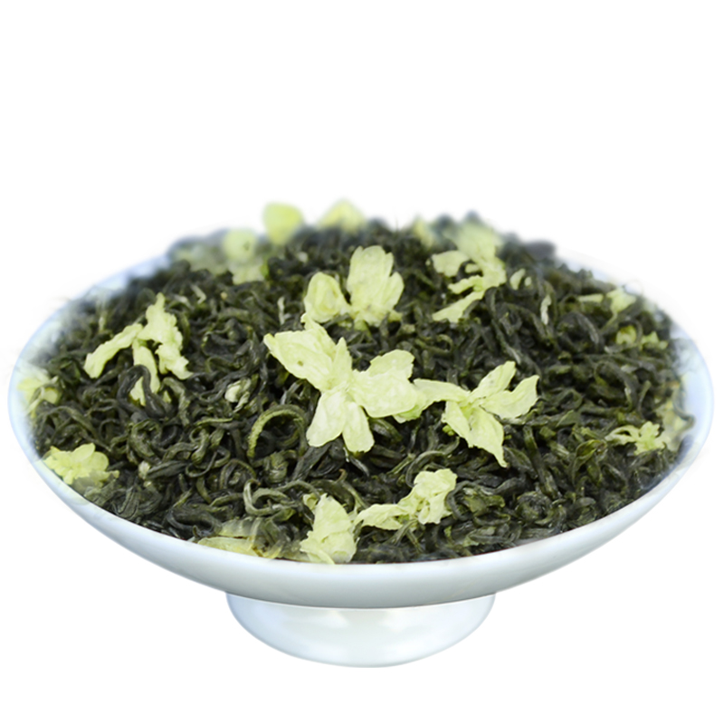 天旭茶叶 茉莉花茶特级浓香型500克 花草茶 花茶绿茶花毛峰 广西花茶茉莉花250g*2罐(500g)高清大图