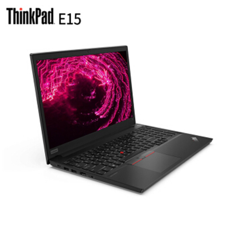 联想ThinkPad E15 15.6英寸笔记本电脑(I7-10510U 8G 1TB+128GB 2G独显 黑色)