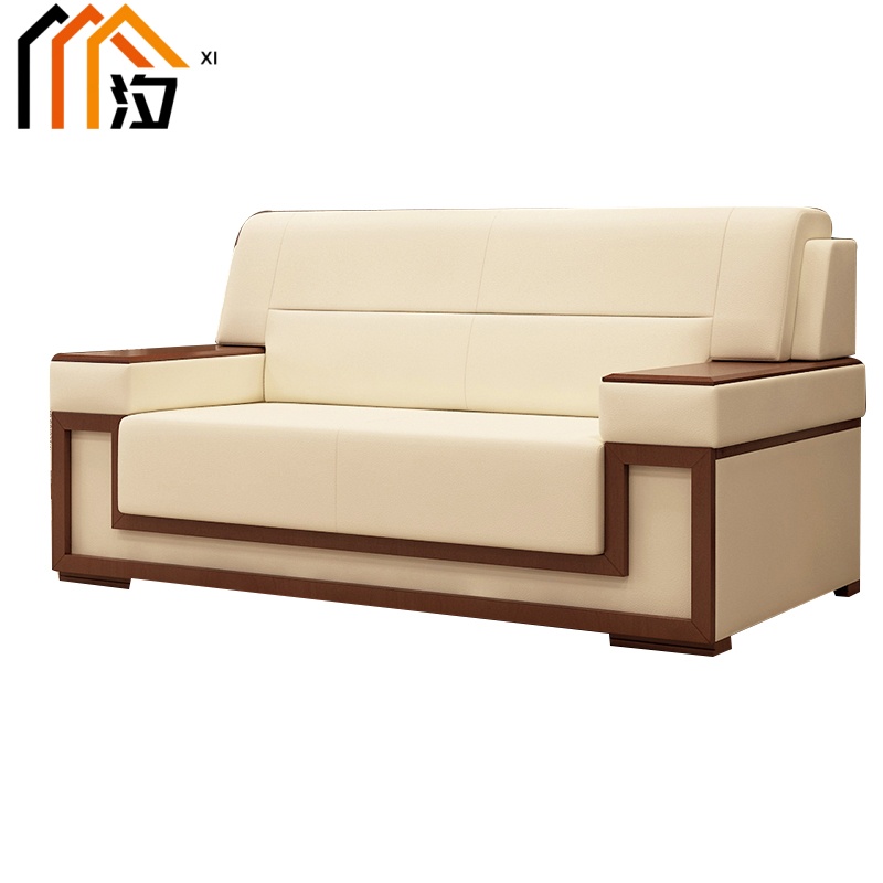 汐 办公沙发双人张高清大图