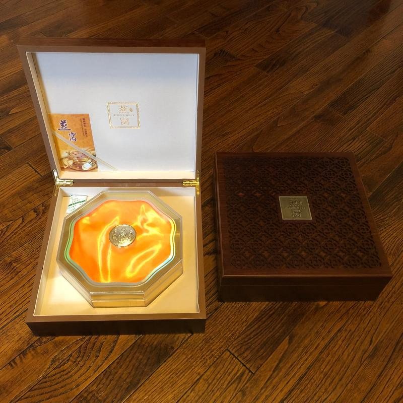 燕窝礼品盒 燕窝包装盒 燕窝木盒 内盒 高档木盒 时尚礼盒 手提袋