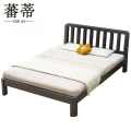 蕃蒂铁艺床1m+床垫套