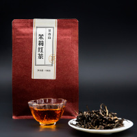 六普(LIUPU)景迈山茉莉红茶茶叶 茶香四溢 全发酵袋装100g*1