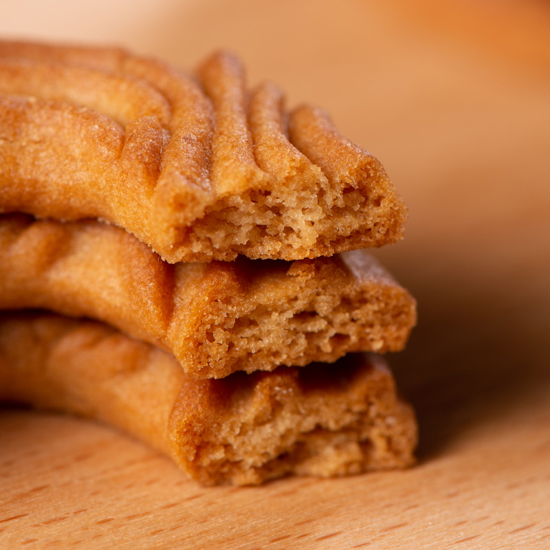 Kokola椰子味牛奶曲奇饼干休闲代餐零食400克