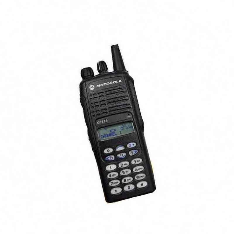 摩托罗拉(MOTOROLA) UHF-FM防爆对讲机 403MHz~470MHz 4W GP338