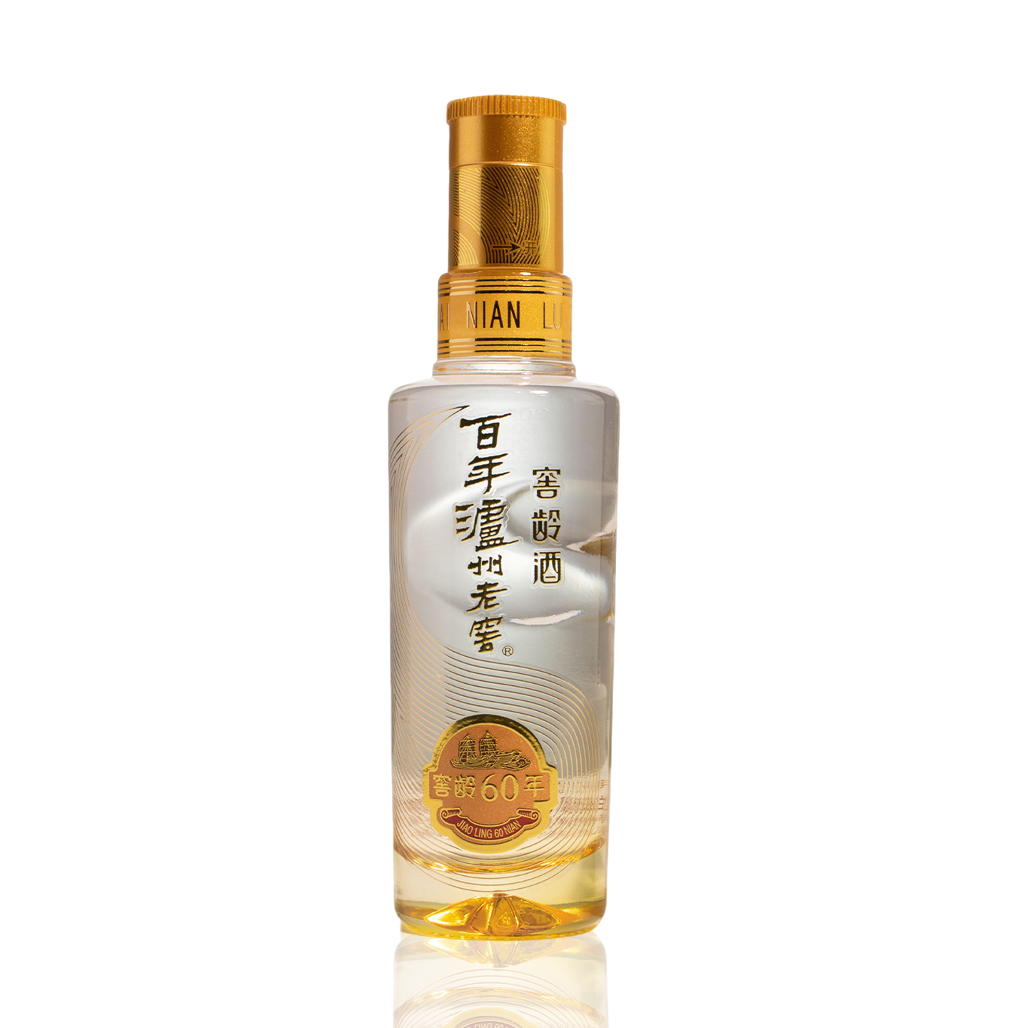 泸州老窖 百年老窖 窖龄60年52度100ml*5高清大图